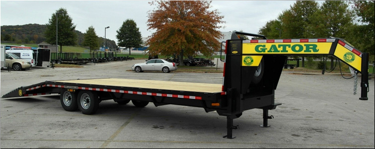 Gooseneck flat bed trailer for sale14k  Montgomery County, Ohio